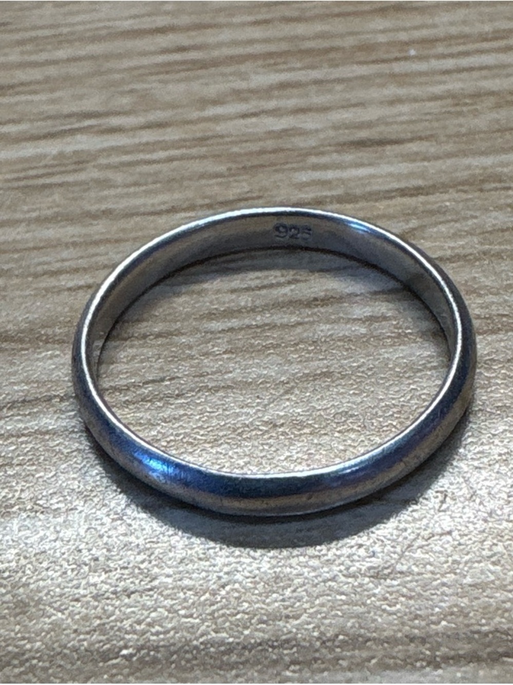 Sterling Silver Classic Band - Silver